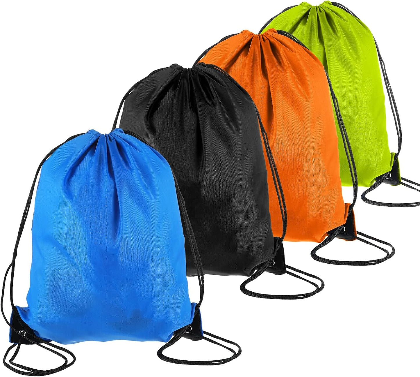Sac de sport à cordon – unisexe, format léger, 4 pièces