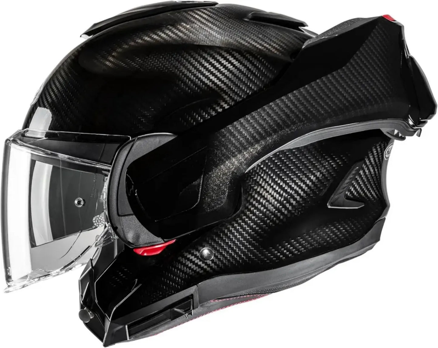 Casque Modulable Moto HJC F100 Carbone Noir XL