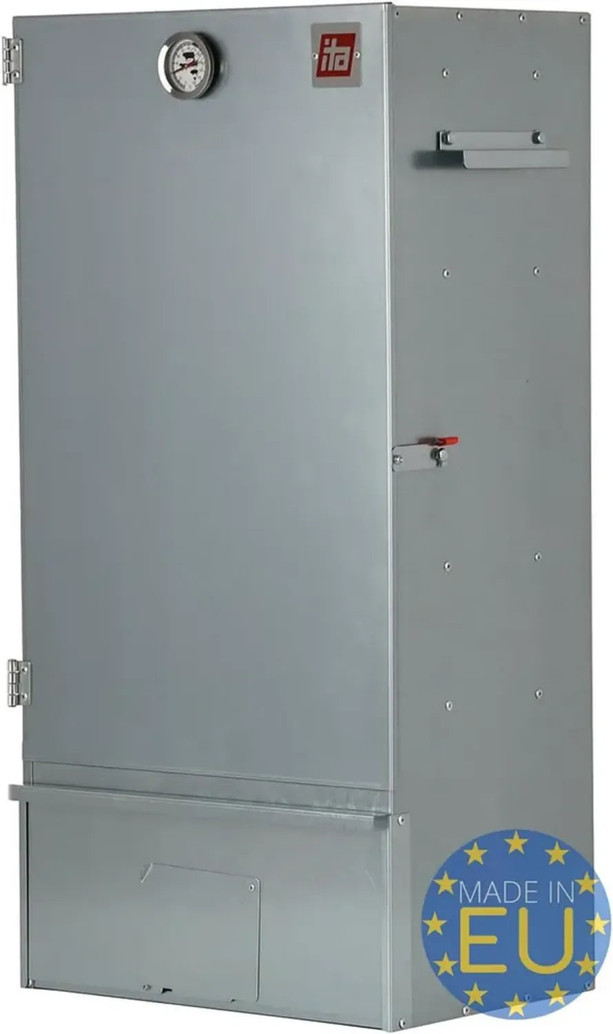 Fumoir Premium ITA 7001 avec Thermomètre en Acier Alliage - 3 Niveaux de Cuisson