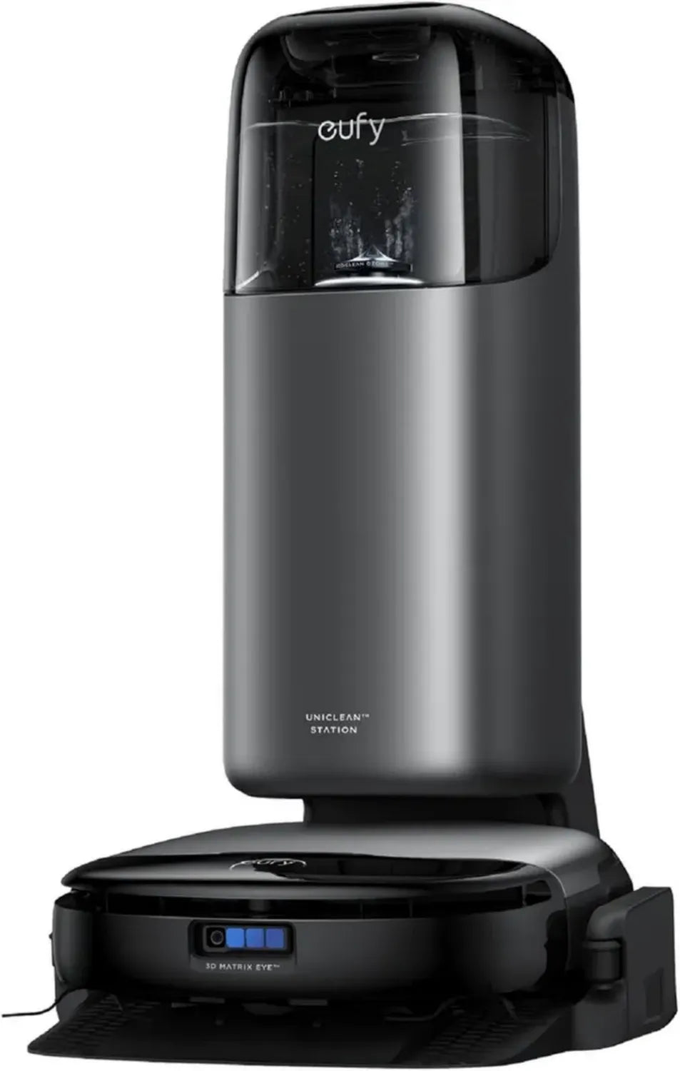 Aspirateur Robot Eufy S1 Pro, Nettoyage et Essuyage Automatique, 8000 PA, Technologie Ozone, 180 min, 150 m²