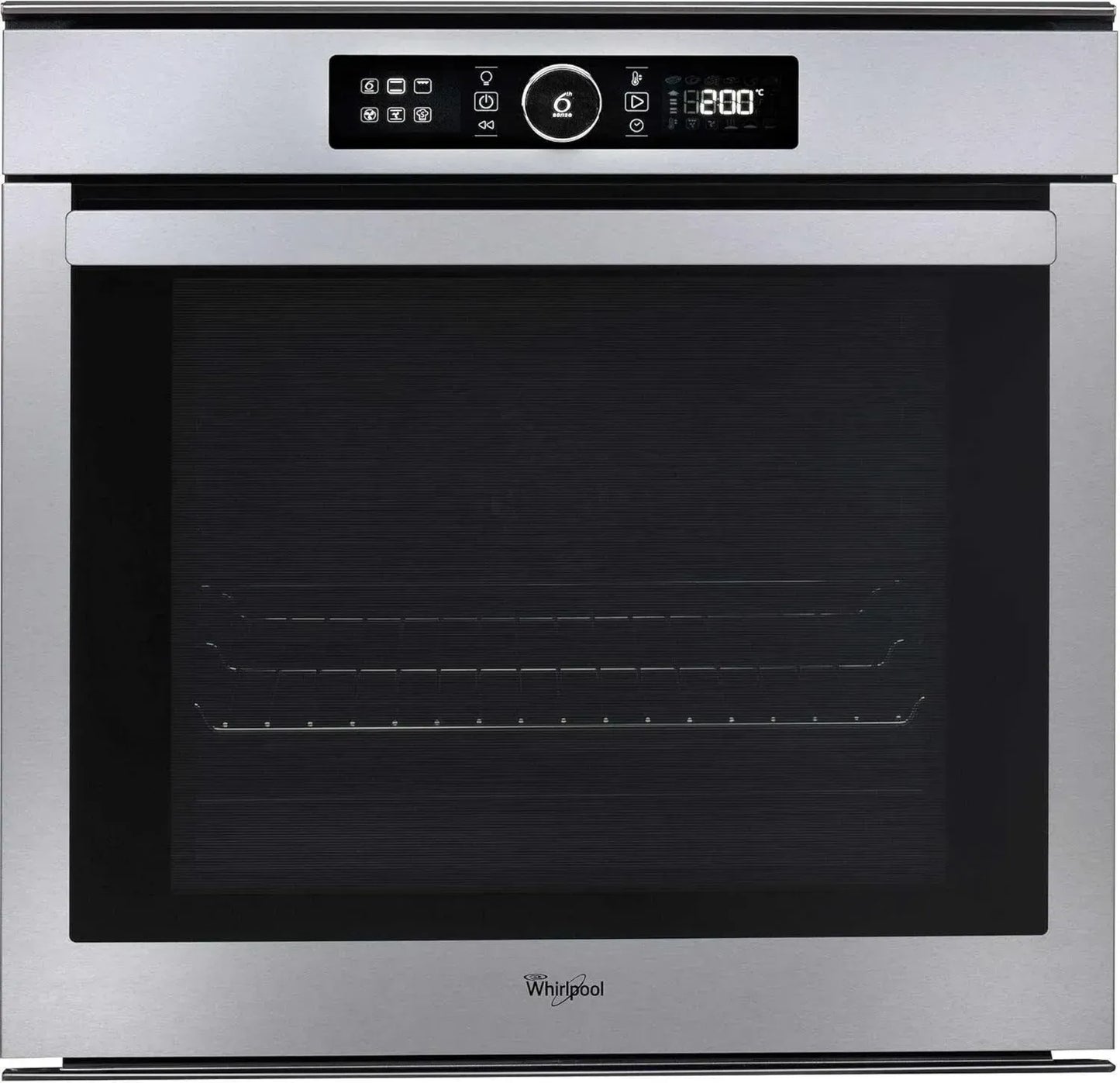 Four encastrable Whirlpool AKZM8530IX - Multifonction 73L, Classe A, Inox, Pyrolyse, Vapeur