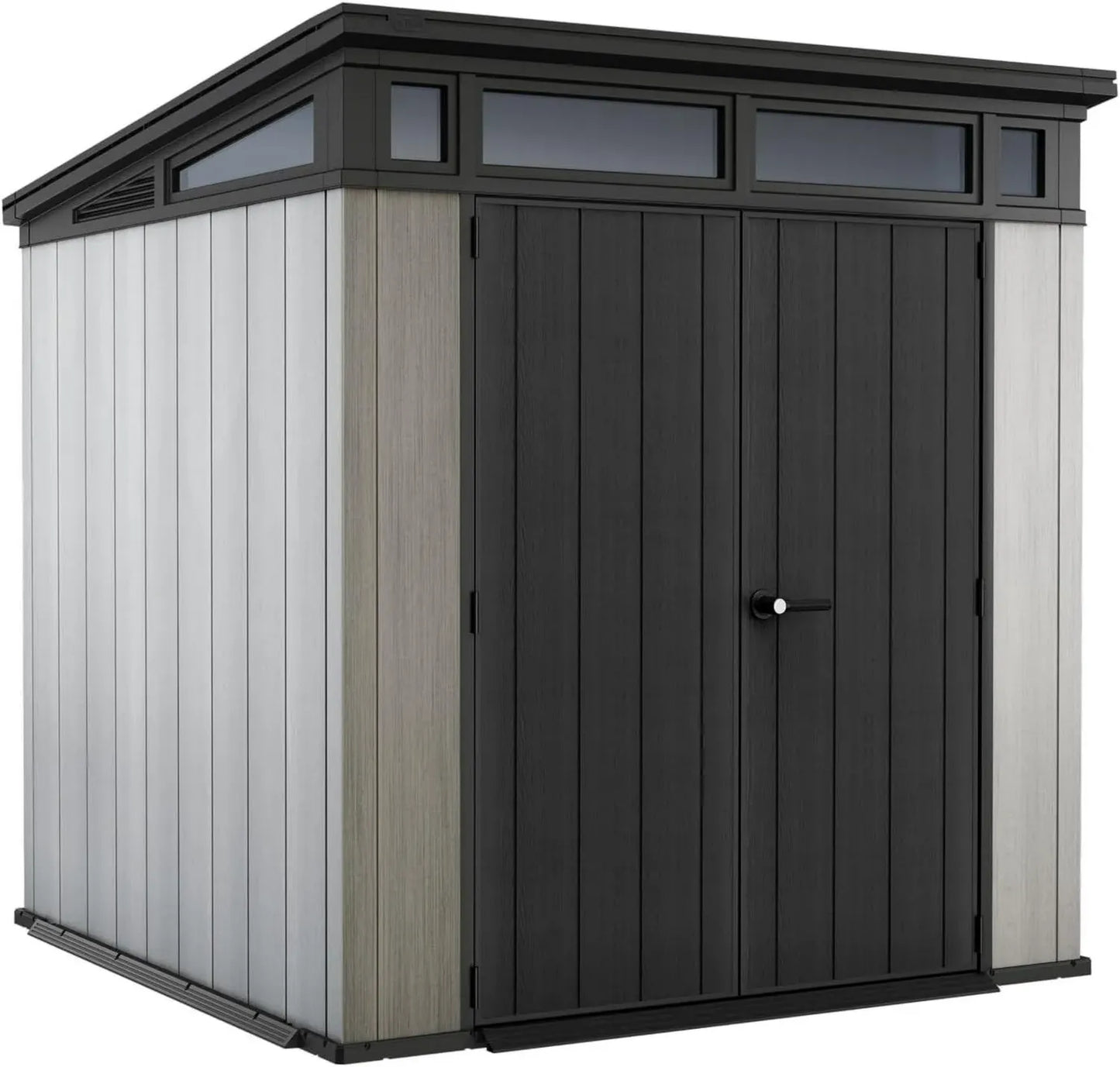 KETER Cabane de Jardin en Résine - Modèle Artisan 77 - 4,7m²