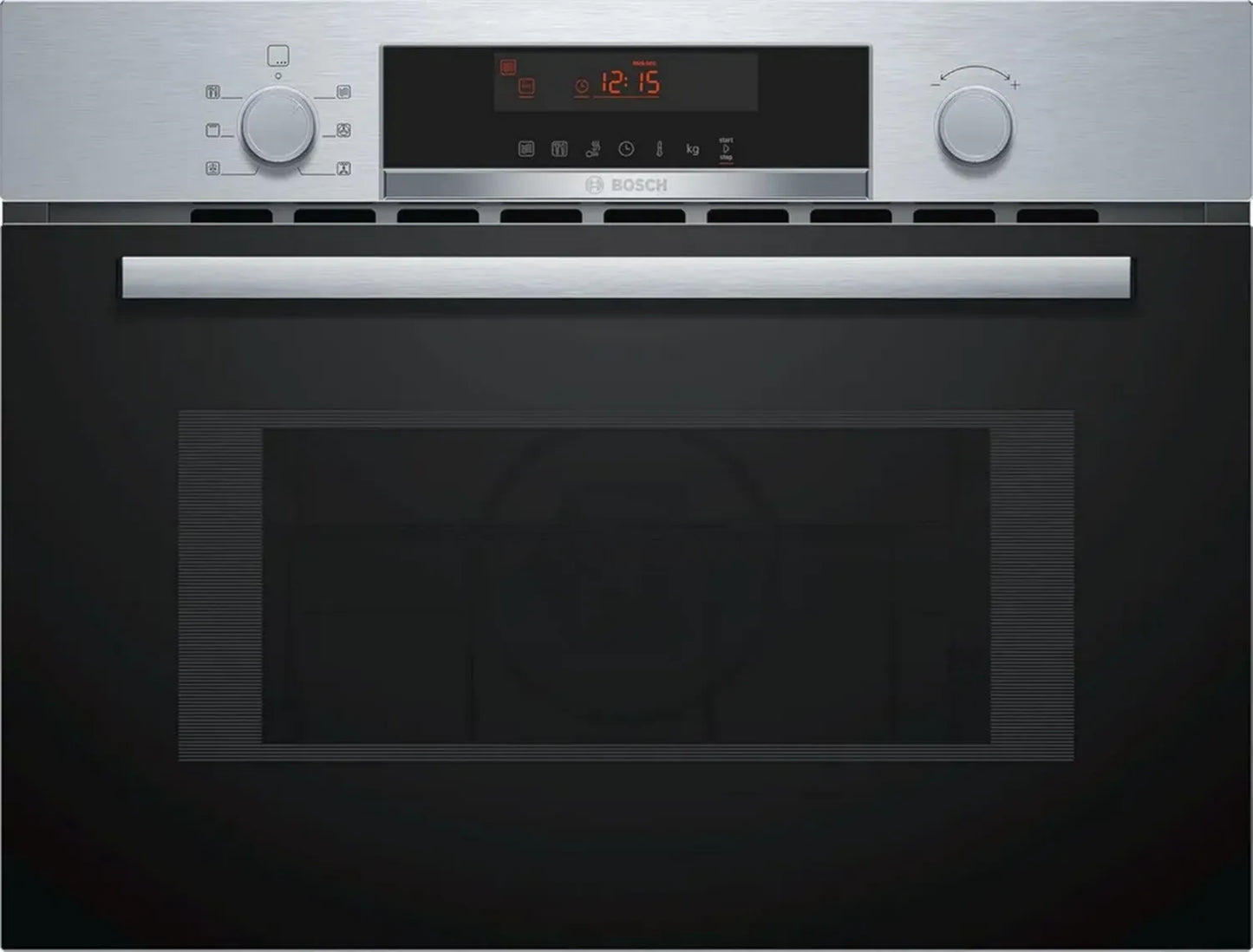 Four micro-ondes encastrable avec grill 44L 900W, inox - Bosch