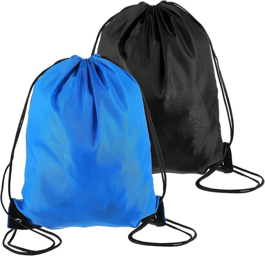 Sac de sport à cordon: pour femme, pour homme, résistant à l'eau, 2 Pièces