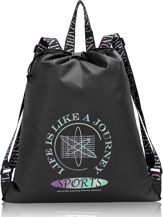 Sac de sport à cordon — pour femme, pour homme, réglable, résistant à l'eau