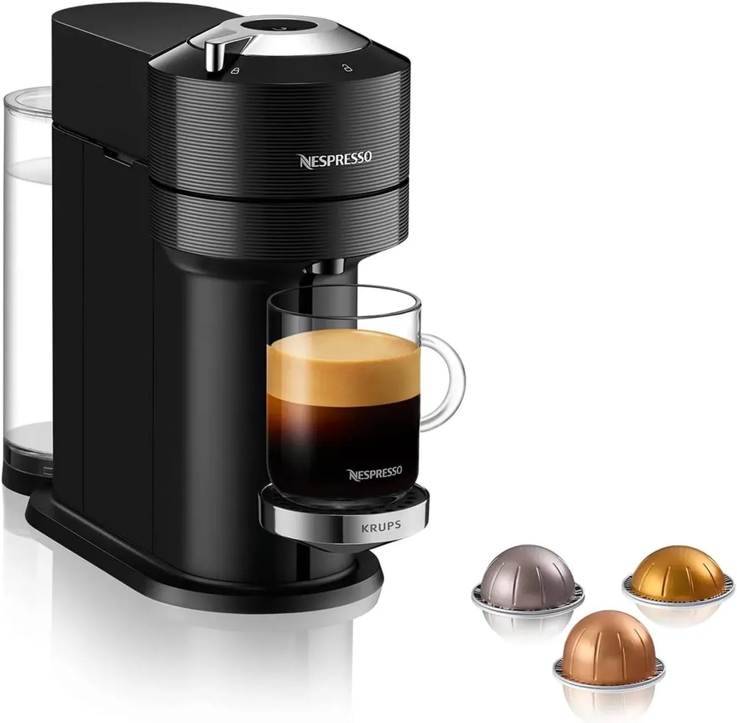 Krups Vertuo Next XN910810 Cafetière à Capsules Semi-automatique 1,1L