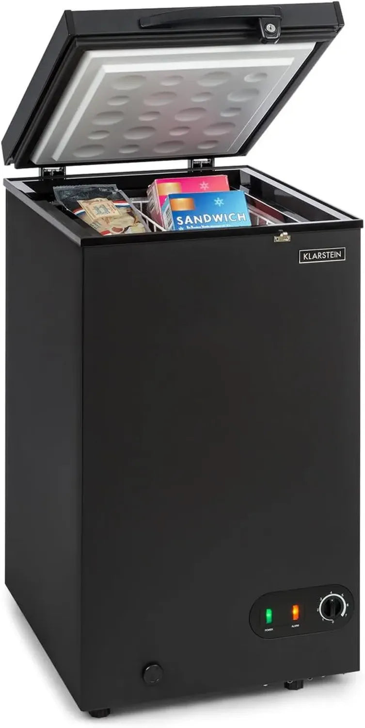 Congélateur Compact Klarstein 78L Écoénergétique avec Panier et Grattoir