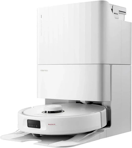 Robot Aspirateur Intelligent Roborock Q Revo MaxV Blanc