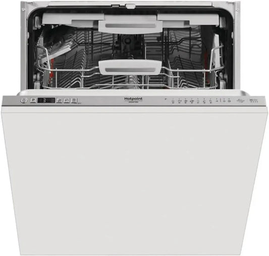 Lave-vaisselle Intégré Hotpoint HIC 3O33 WLEG, 14 Couverts, Classe Énergétique D
