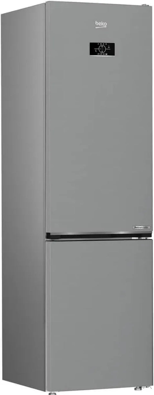 Réfrigérateur Beko Combi Bas No Frost 405L Inox
