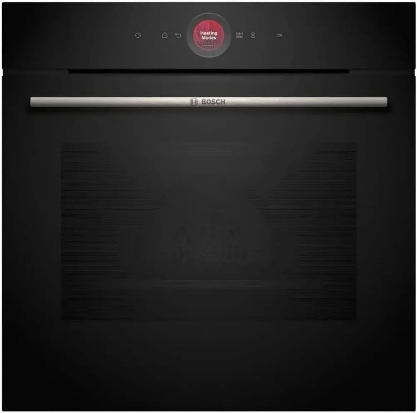 Four Encastrable Bosch Série 8 Noir 71L avec AirChaleur