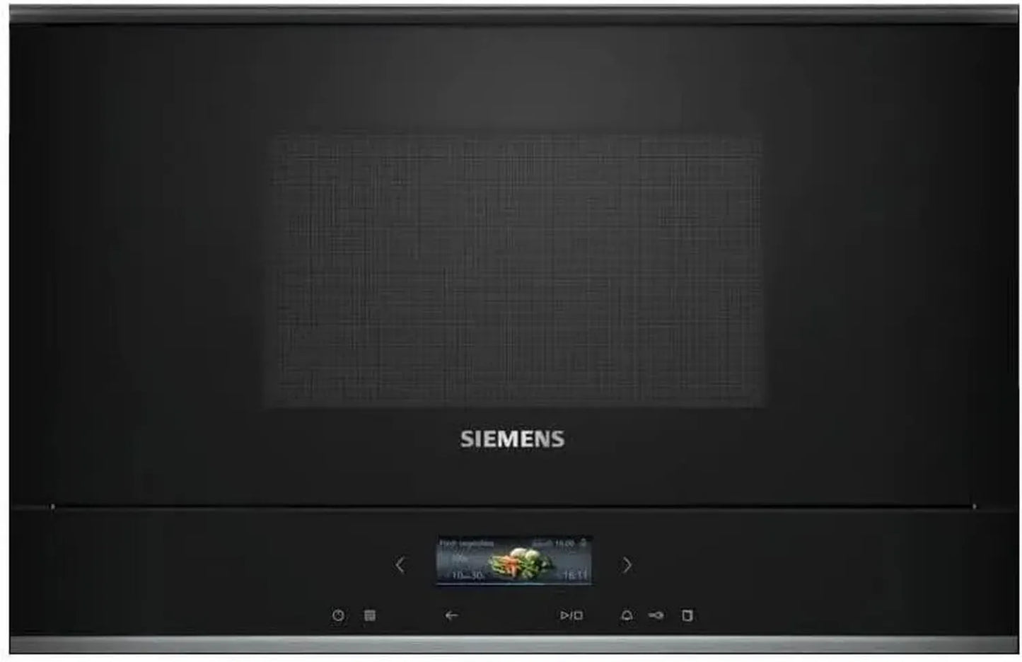 Siemens IQ700 Micro-ondes Encastré avec Fonctions Avancées BE732R1B1