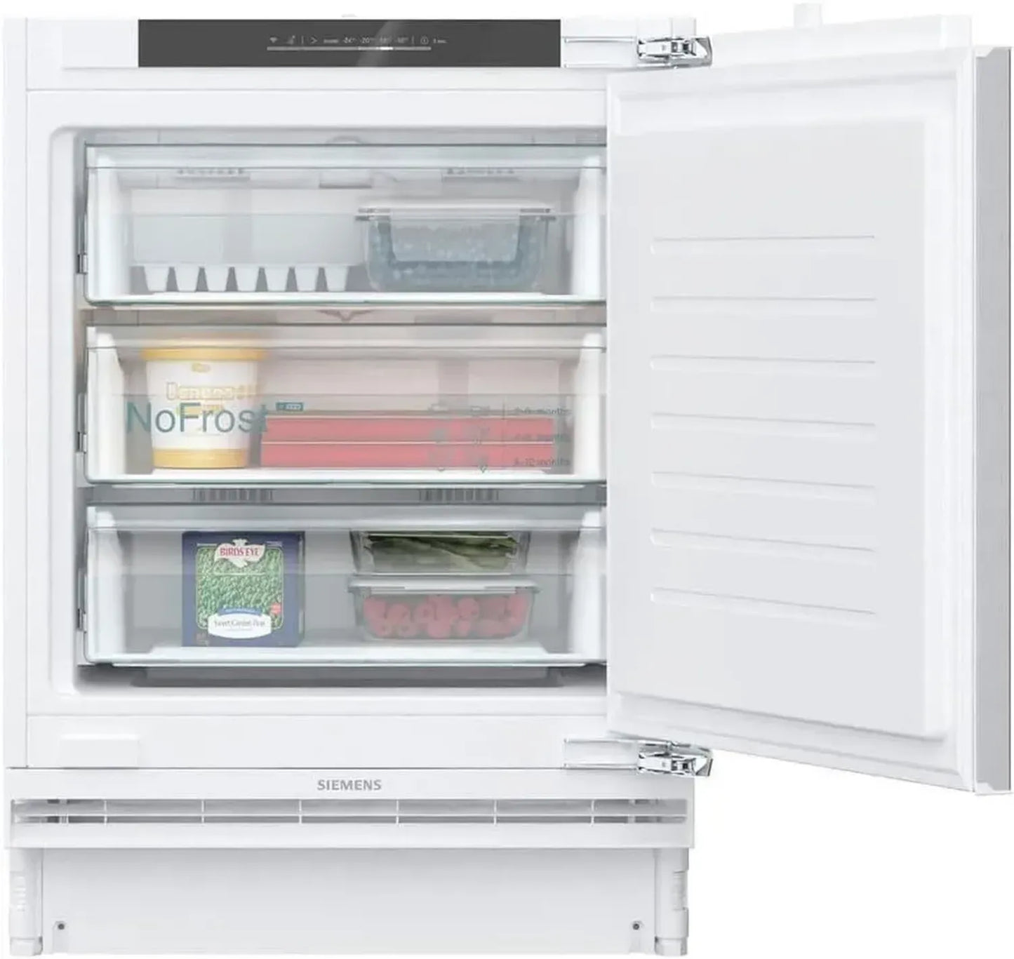 Congélateur Encastrable Siemens IQ500 85L NoFrost 3 Tiroirs