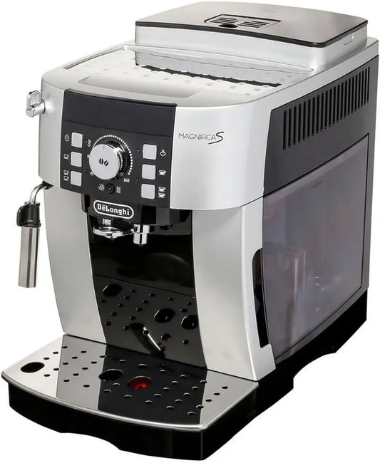 Machine à Expresso Automatique De'Longhi Magnifica S ECAM 21.117.SB, 1,8L, Noir Argent