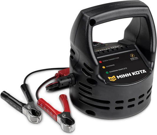 Chargeur de Batterie Minn Kota MK 105PD 12V 5A, 1 Banque