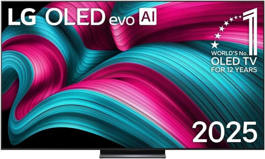 Téléviseur LG 83 pouces OLED Evo 4K UHD, AI Smart TV WebOS 25, Dolby Vision, Atmos, Noir