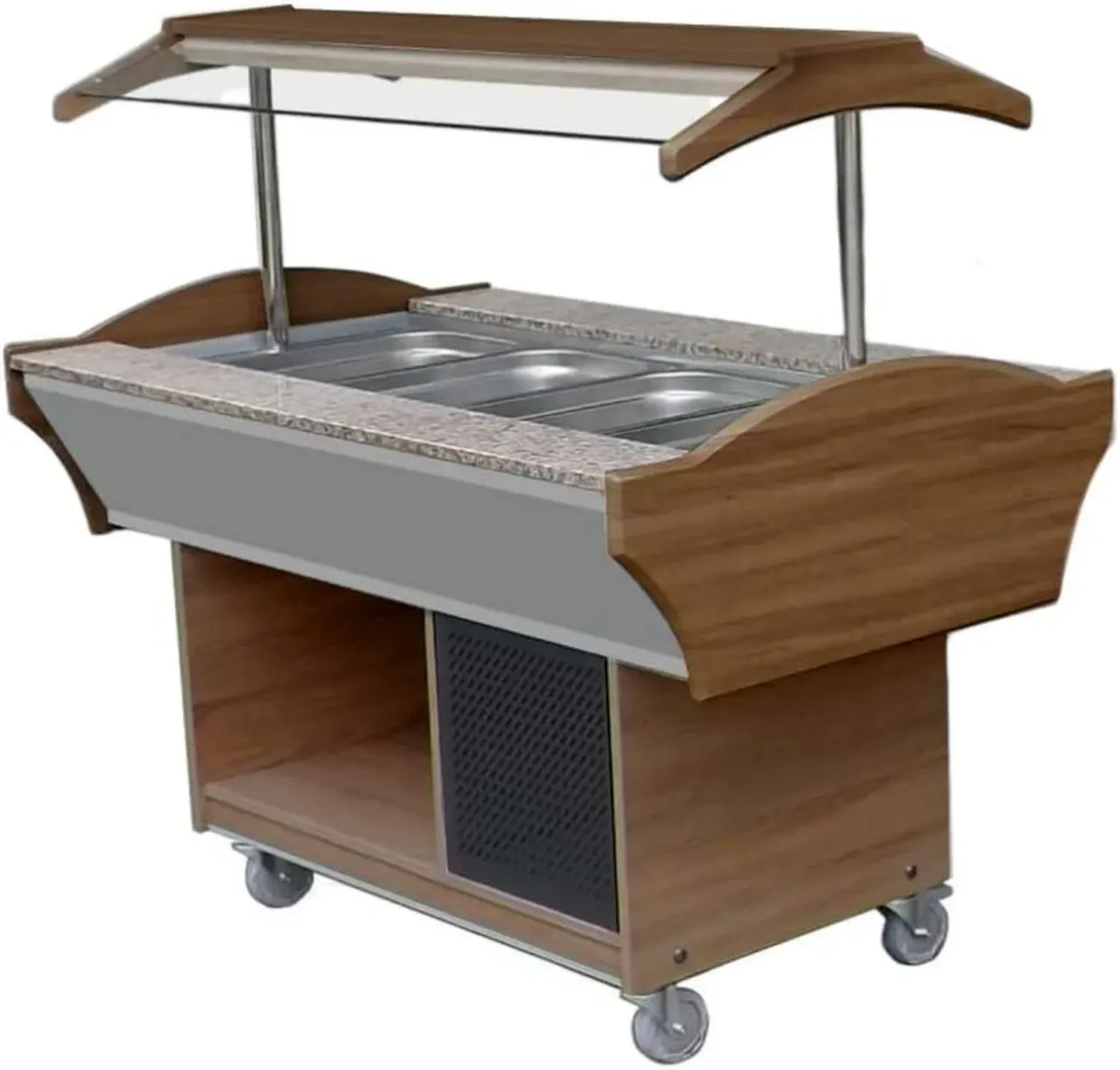 Buffet Réfrigéré Central, Refroidissement Statique - L2G