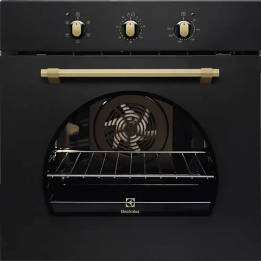 Four électrique Electrolux FR53G 70L, Classe A, Noir