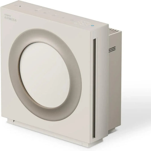Purificateur d'air COWAY Airmega Mighty2, modèle avancé AP-1512HH, idéal pour grande pièce jusqu'à 500 m², filtre HEPA et charbon actif contre allergies et fumée