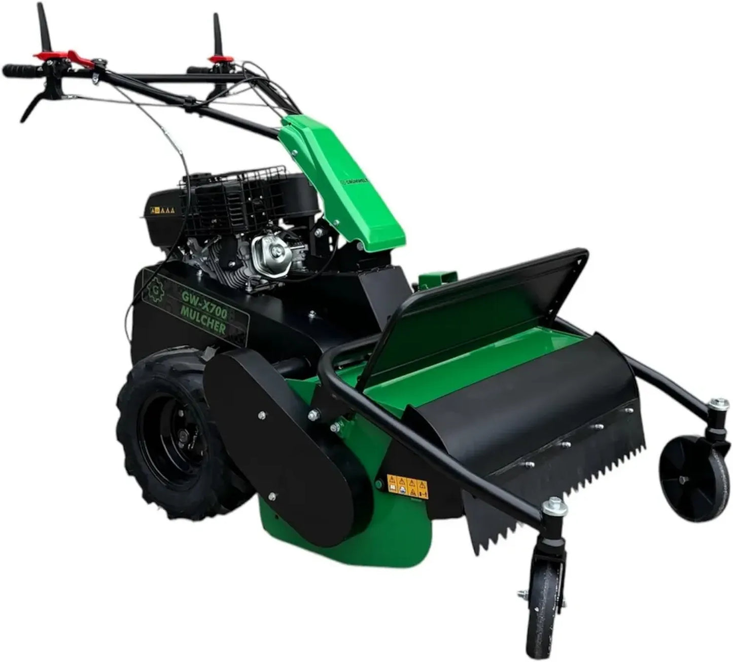 Grünwelt GWX700 Tondeuse À Essence Mulching Haute Performance
