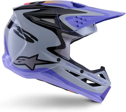 Casque de Moto Alpinestars Jettson SM3 - Certification ECE06