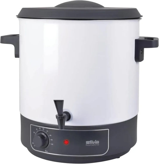 Stérilisateur et Chauffe-Boissons 2-en-1 Silva Homeline 29L, Thermostat Réglable, 1800W