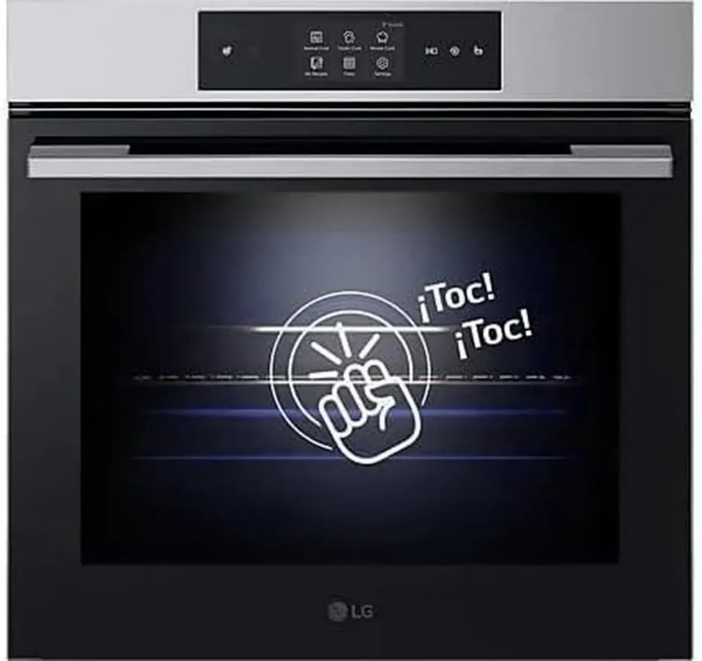 Four encastrable électrique multifonction avec grill 76L, classe A++