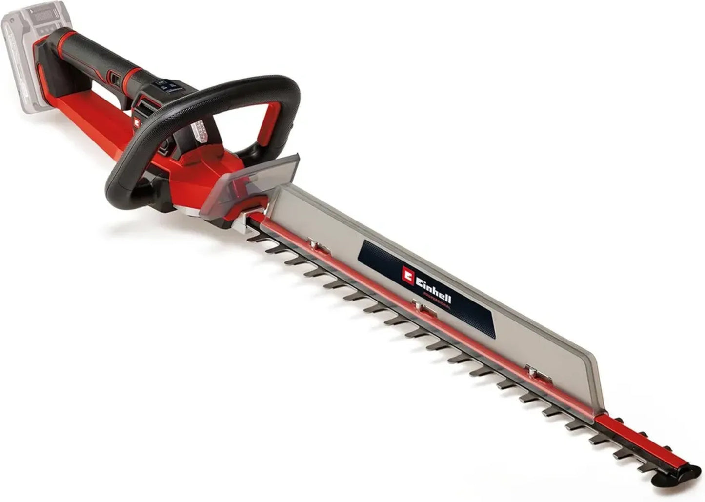 Taille-haie sans fil 18V Einhell, moteur sans balais, 61 cm, système antiblocage