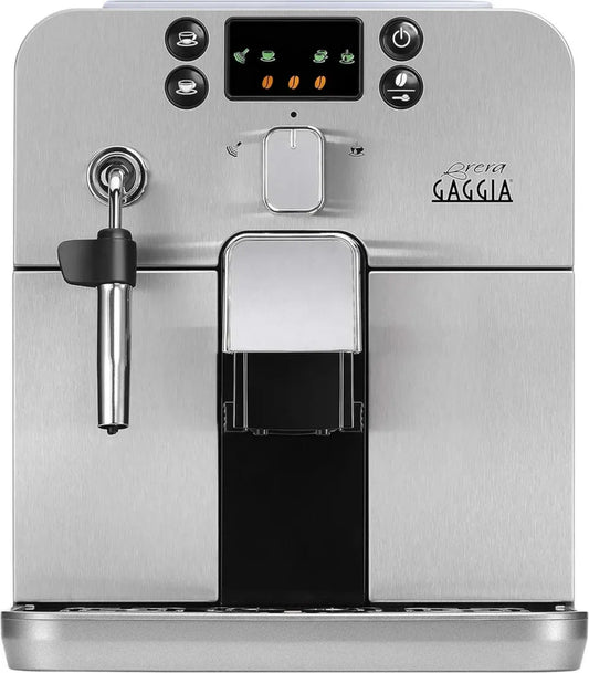 GAGGIA Brera Machine à Expresso Automatique - Argent