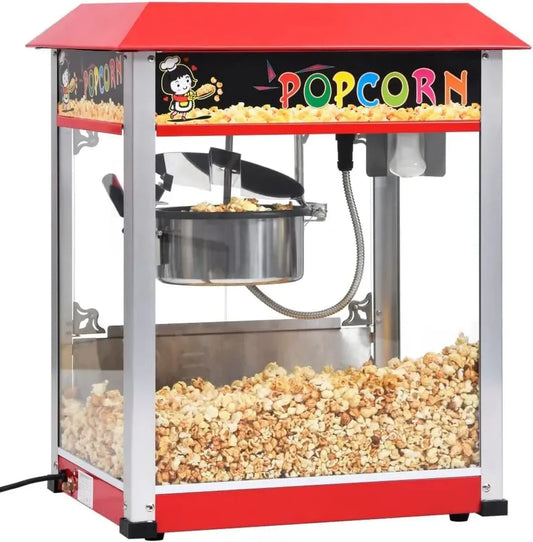 INLIFE Appareil à Pop-Corn avec Casserole Antiadhésive 1400 W