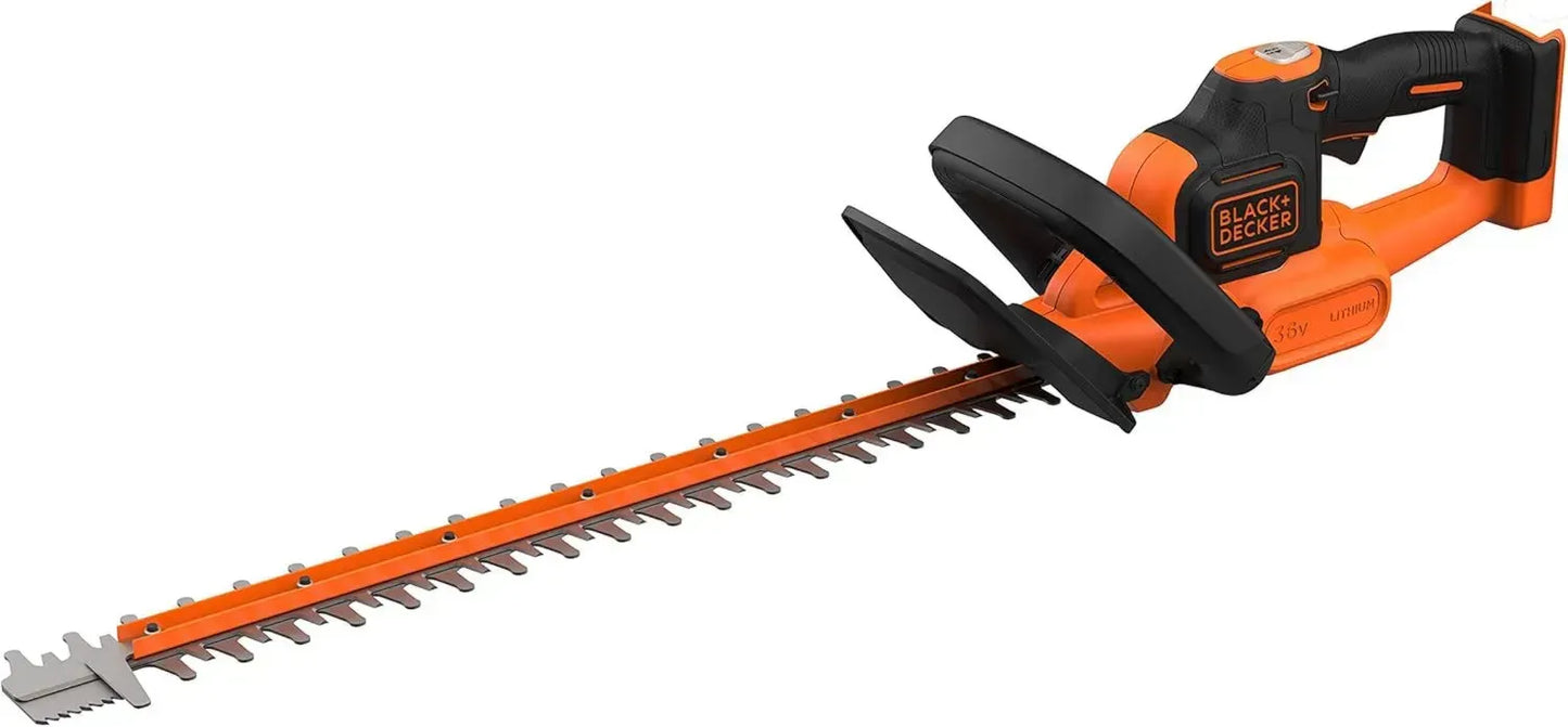 Taille-haies sans fil 55 cm BLACK+DECKER 36V - Léger et compact