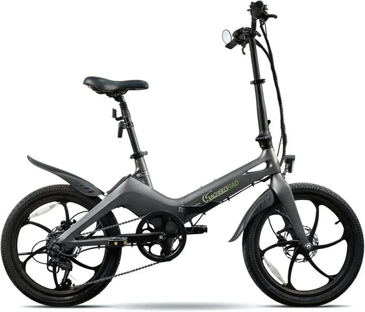 Vélo Électrique Pliant Ultra Léger 20 Pouces MagPuma F11 Pro, Batterie Amovible, Autonomie 100 km