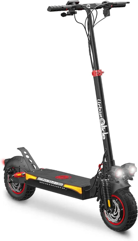 Trottinette électrique adulte 2600W, autonomie 60 km, UrbanGlide ECROSS, pneus tout-terrain 10, batterie 54V
